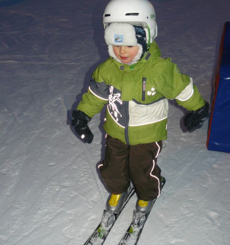 Лыжник Никита