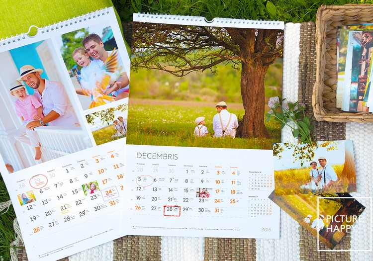 Увековечить любовь в календаре