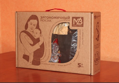 Эргономичный рюкзак - физиологичное решение для переноски малышей