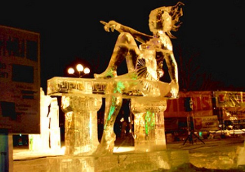 Через неделю в Елгаве состоится фестиваль ледовых скульптур