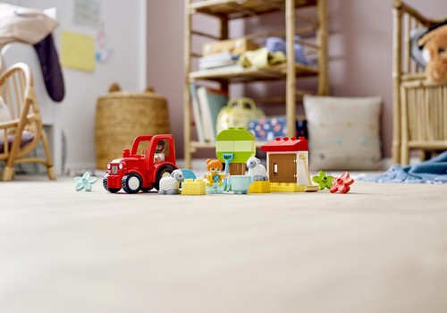 Как с помощью игрушек развить у ребёнка творческие способности и воображение?