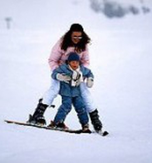 ПОСЛЕДНИЙ ДЕНЬ КОНКУРСА: Наша семья любит кататься на лыжах!