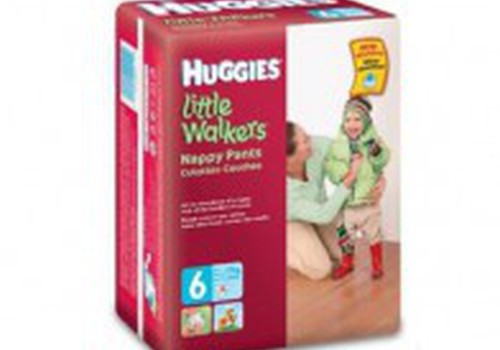 Huggies Little Walkers по особой цене