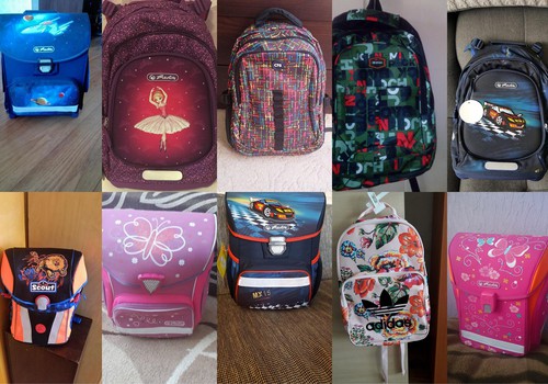 ФОТОгалерея новых рюкзаков наших школьников. Спасибо всем, кто участвовал в конкурсе!