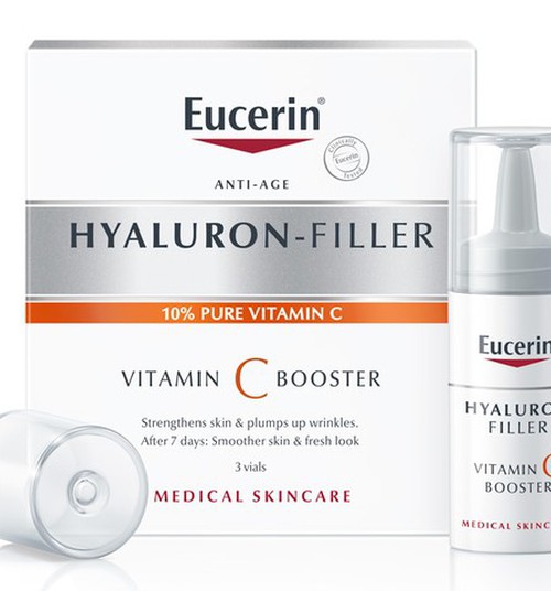 Приглашаем тестировать серум Eucerin Hyaluron - филер с витамином C!