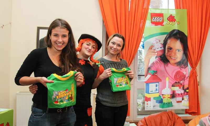 ФОТОрепортаж: Развивающее утро в Мамином Клубе вместе с LEGO Duplo