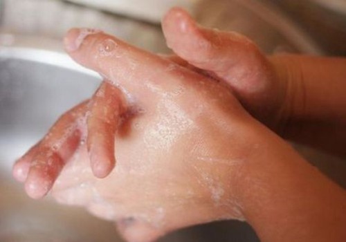 Трюки мытья рук