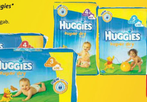 Дни мамонтов RIMI: Акция на Huggies® Super Dry