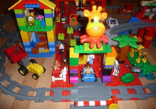 Lego город - город мечты
