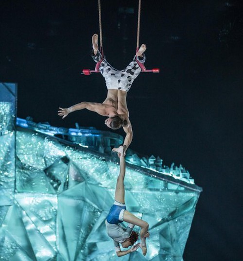 Единственный раз в Балтии - Cirque du Soleil с уникальным шоу CRYSTAL!