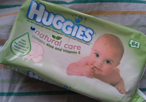 Из всех влажных салфеток - Huggies самые лучшие!