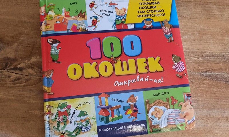 Книжный клуб: “100 окошек - открывай-ка!”