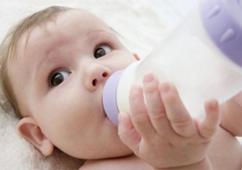 Вода в питании ребёнка