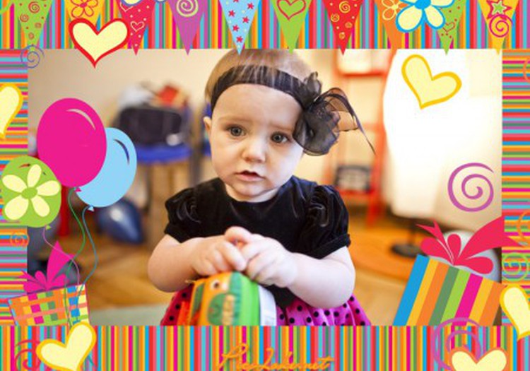 Поздравляем Кирилину с первым днем рождения!