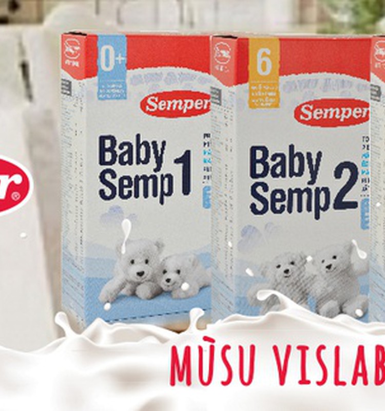 Пришли заявку на тестирование искусственной молочной смеси Semper и получи ее по почте!