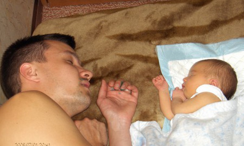 Как переселить ребенка в свою кровать?