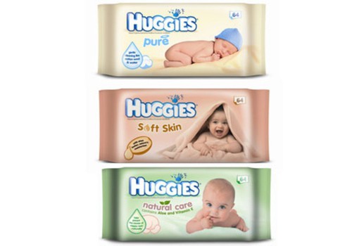 Влажные салфетки Huggies® для разных мамочек!