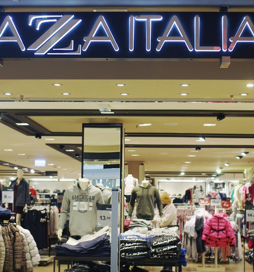  Piazza Italia - магазин, в который хочется вернуться