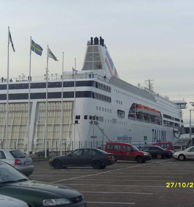 Путешествие в Стокгольм с Tallink
