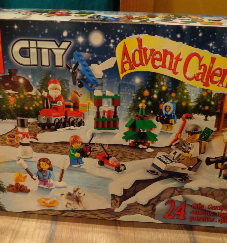 Календари адвента Lego