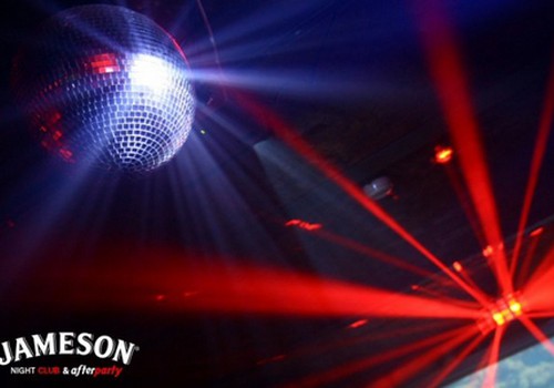 Приглашаем всех на вечеринку МК и ЖК в Jameson Night Club!