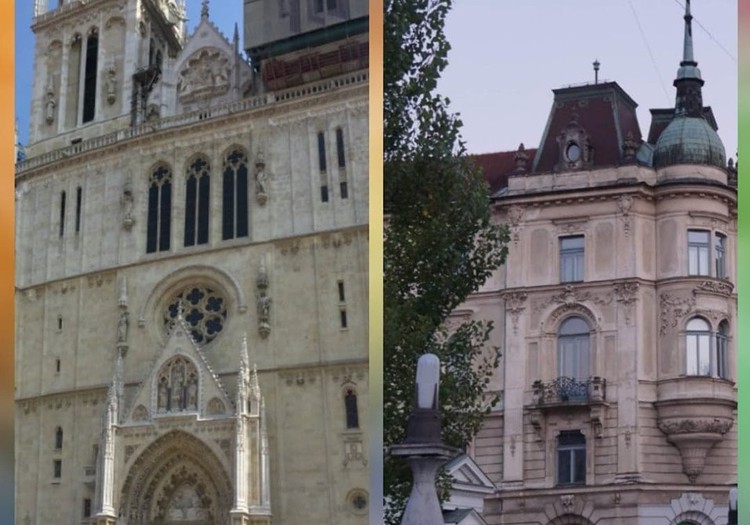 Евротур: Загреб (Хорватия) – Любляна (Словения): две столицы Центральной Европы за один день