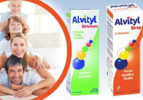 Подари ребёнку силу витаминов Alvityl