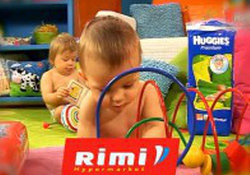 В "RIMI" - СУПЕР АКЦИЯ! Большие упаковки Huggies по особым ценам!