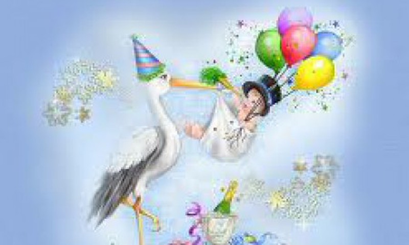 Милана, поздравляем с рождением сыночка!