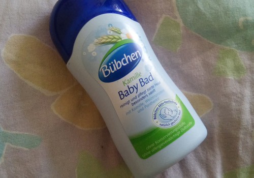 Для ванночки малыша - только Bubchen Baby Bad