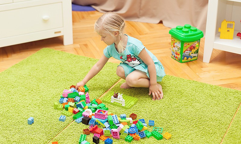 Игра дня: Вручаем новый комплект LEGO Duplo!