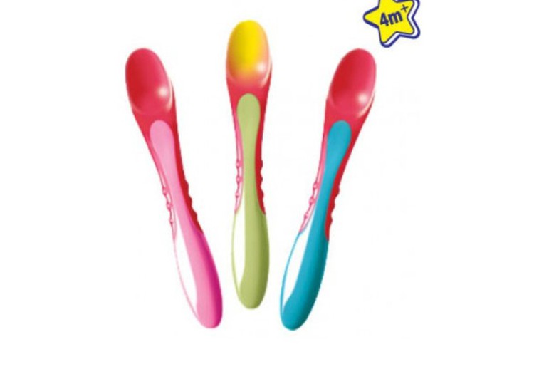 Уникальные теплочувствительные ложечки от Tommee Tippee!
