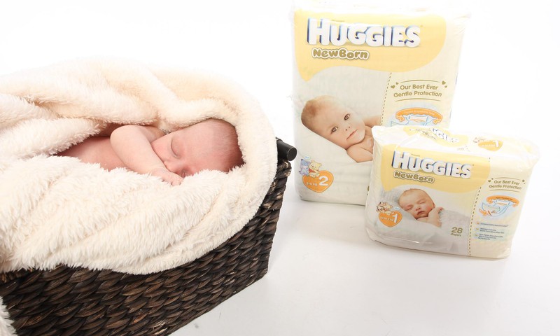 Запишись на тестирование подгузников Huggies® Newborn!