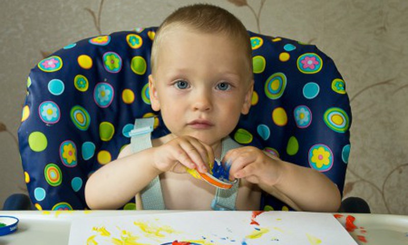 БЛОГ МАРИИ: Владик - художник