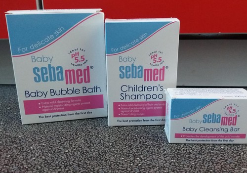 Sebamed - отличные продукты