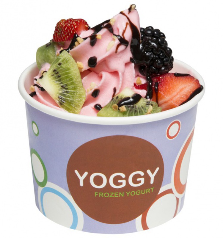 Советую посетить кафе-мороженое Yoggy!