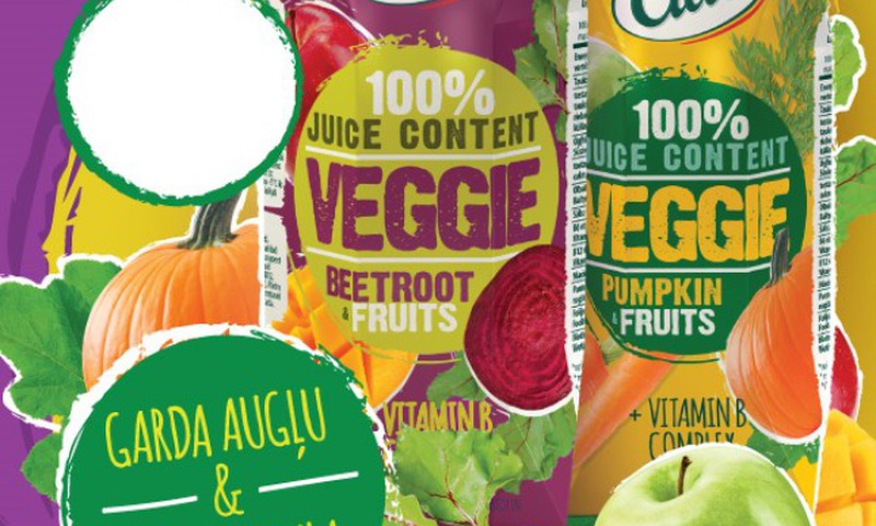 Предлагаем продегустировать микс овощных и фруктовых соков "Cido grupas"!