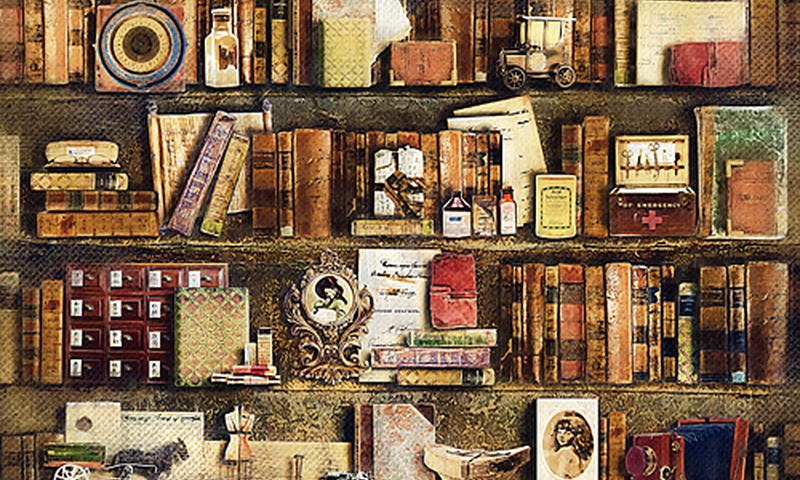 РЕЗУЛЬТАТЫ КОНКУРСА: Что стоит у вас на книжной полке?