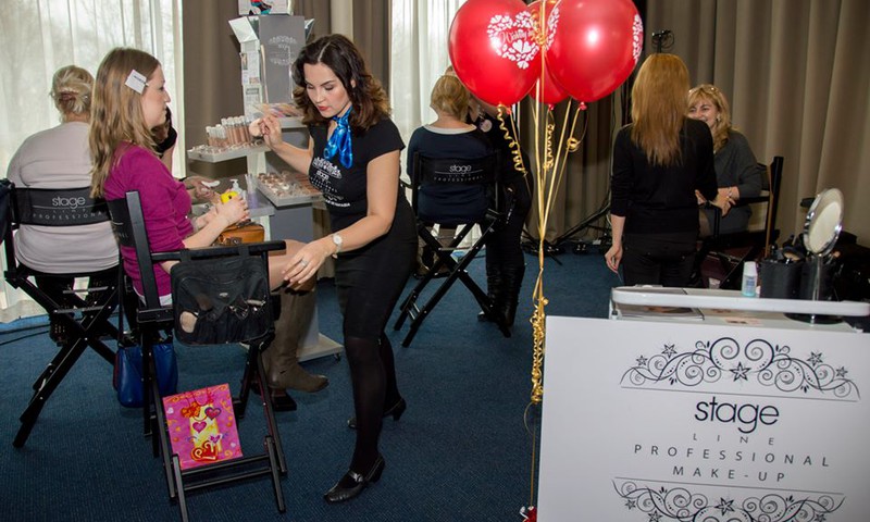 На пароме у нас будет своя Станция макияжа!