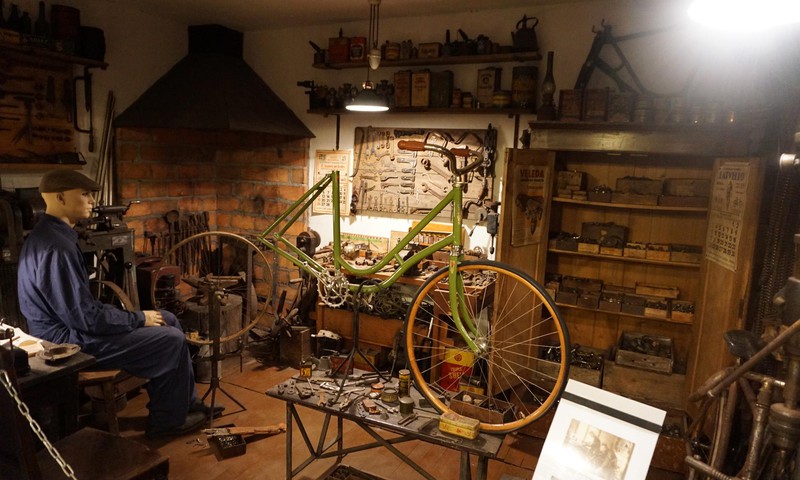 Музей велосипедов в Саулкрастах