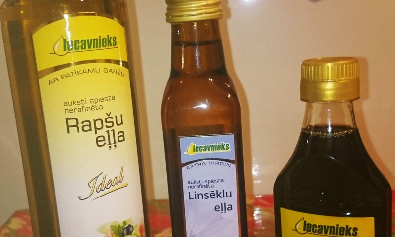 "Iecavnieks" Масло масляное