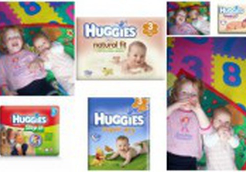 Huggies® Step In – идеальные подгузники