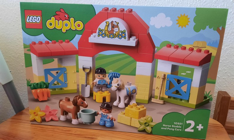 LEGO® DUPLO® - «Конюшня для лошади и пони»