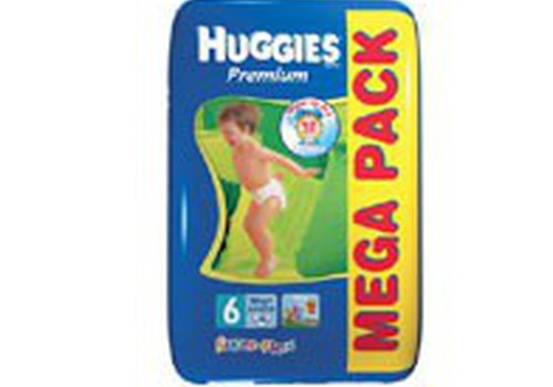 Скидки на Huggies - также в Drogas!