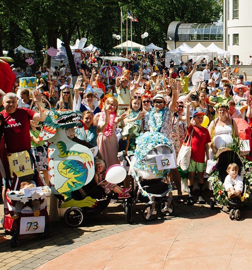 Участница Парада колясок: это был чудесный фестиваль!