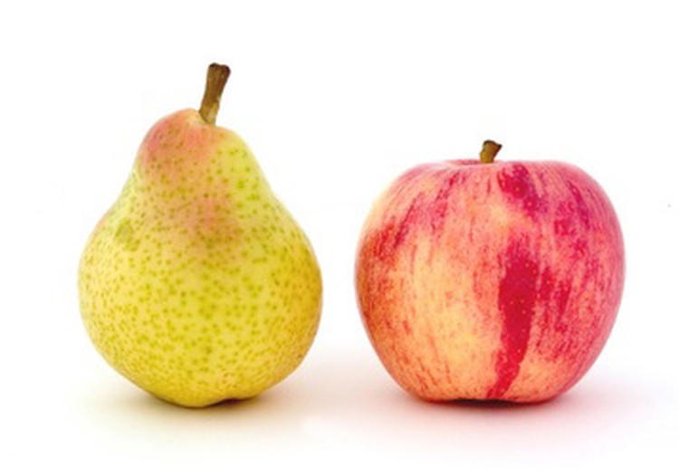 Яблоко или груша?