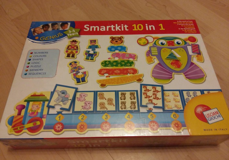 ИГРОТЕКА: Умный комплект 10 в 1