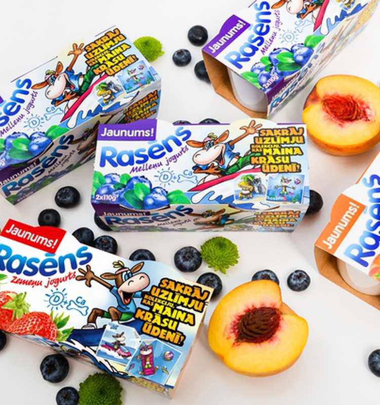 Приглашаем семьи подавать заявки на дегустацию улучшенных йогуртов "Rasēns"