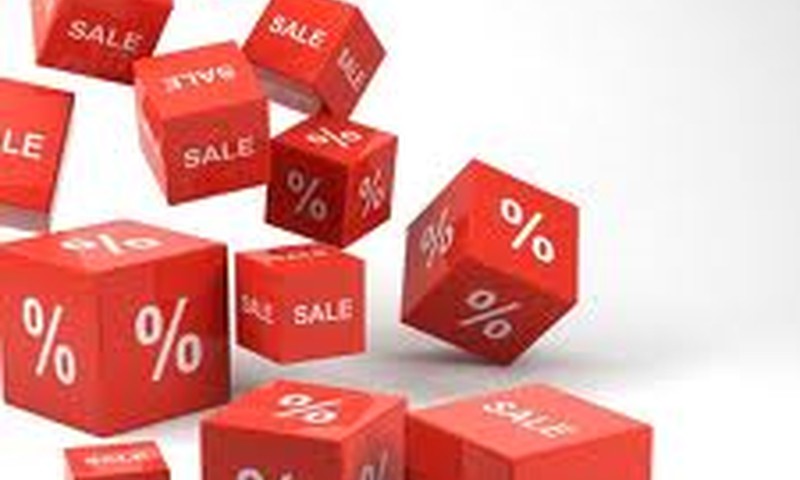 O распродаже в магазине HUPPA