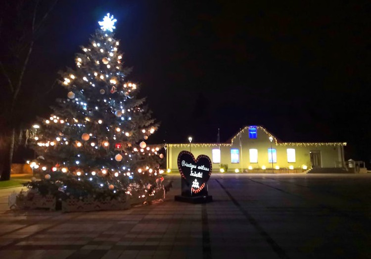 Зимние бродилки: Икшкиле – первоисточник христианства в Латвии